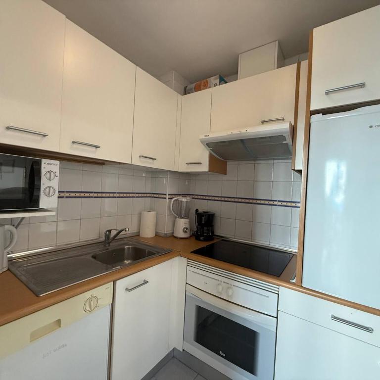 Apartamento en Puerta del mar con piscina y wifi - PUERTA DEL MAR CALAHONDA - Appartement 1 Chambre - 18