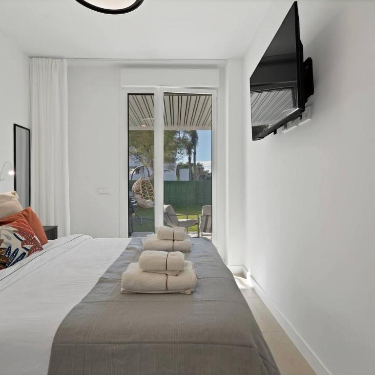 Apartment BBQ A C parking pool oceanfront - HORUS 0 - One-Bedroom Apartment - 6