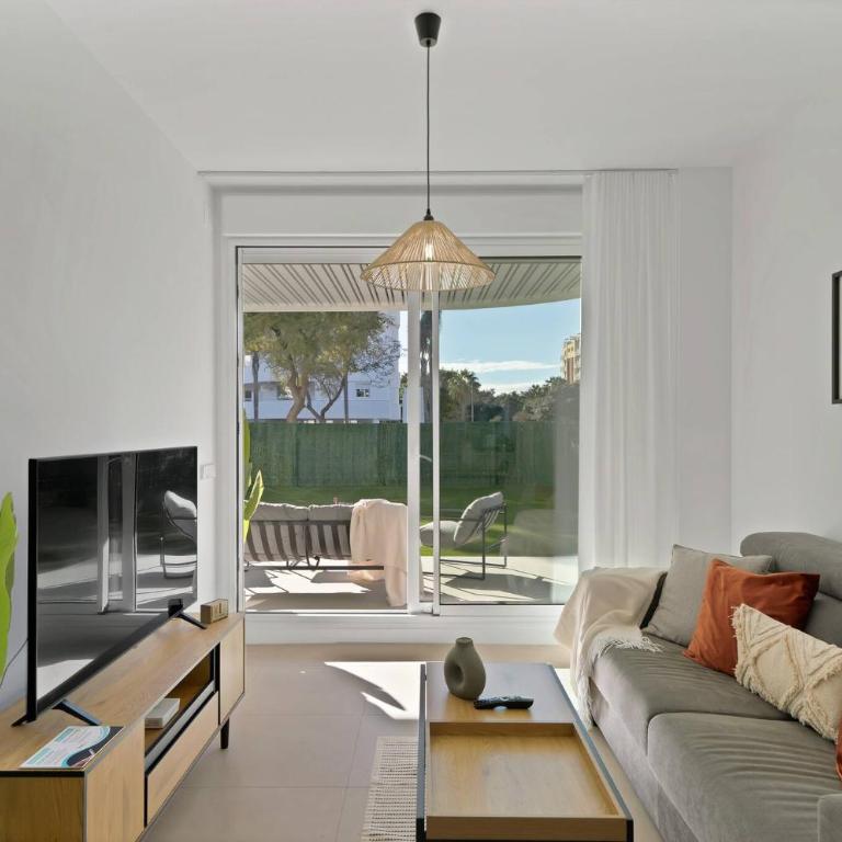 Apartment BBQ A C parking pool oceanfront - HORUS 0 - One-Bedroom Apartment - 18