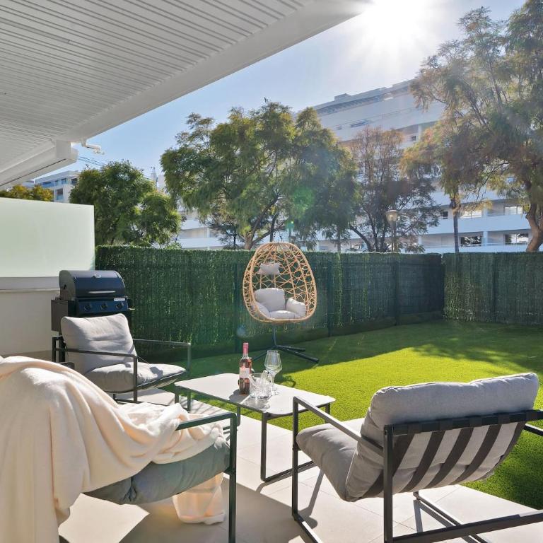 Apartment BBQ A C parking pool oceanfront - HORUS 0 - One-Bedroom Apartment - 26