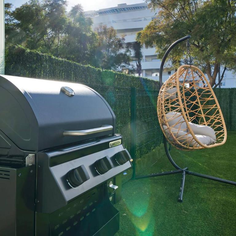 Apartment BBQ A C parking pool oceanfront - HORUS 0 - One-Bedroom Apartment - 29