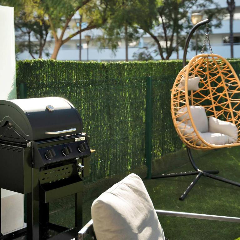 Apartment BBQ A C parking pool oceanfront - HORUS 0 - One-Bedroom Apartment - 39