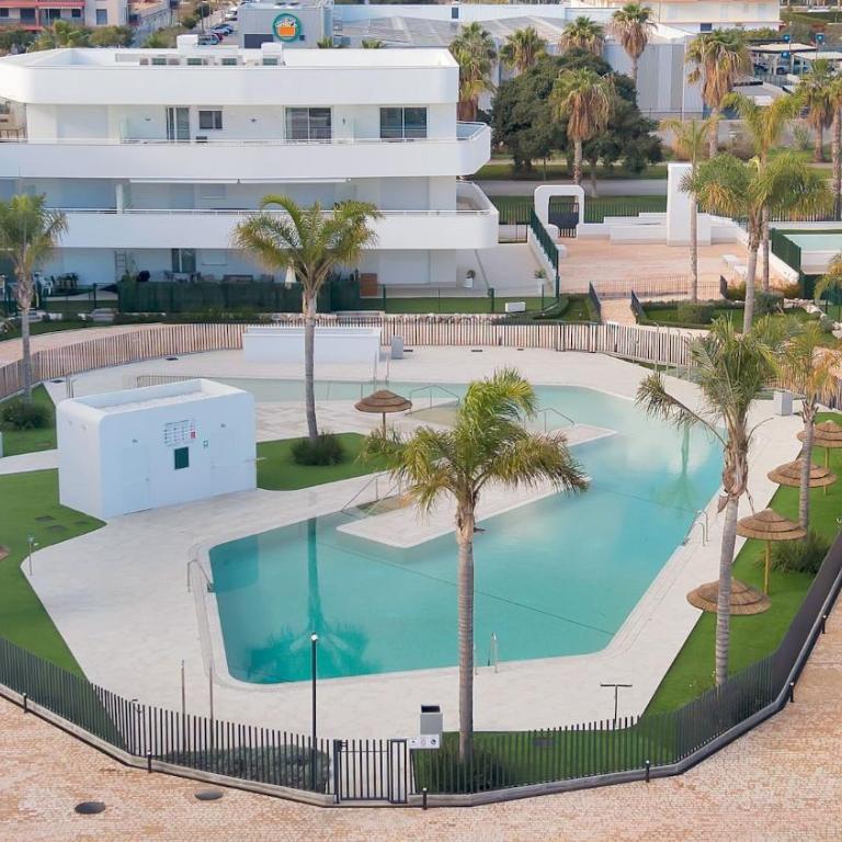 Apartment BBQ A C parking pool oceanfront - HORUS 0 - One-Bedroom Apartment - 40