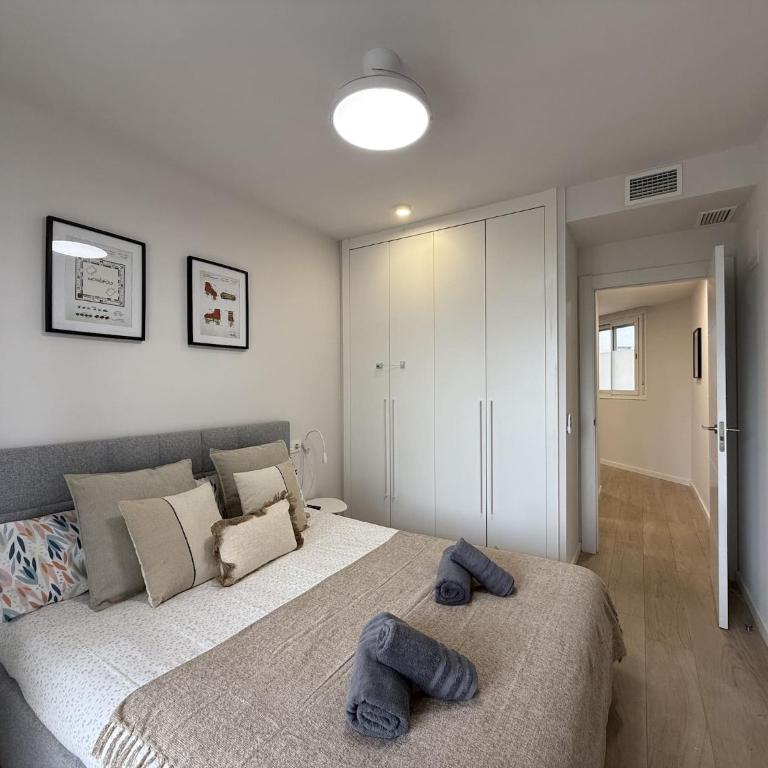 Modern and luxurious apartment in Nueva Andalucia - JARDINES DE GUADAIZA - Apartment mit 2 Schlafzimmern, einem Balkon und Meerblick - 18