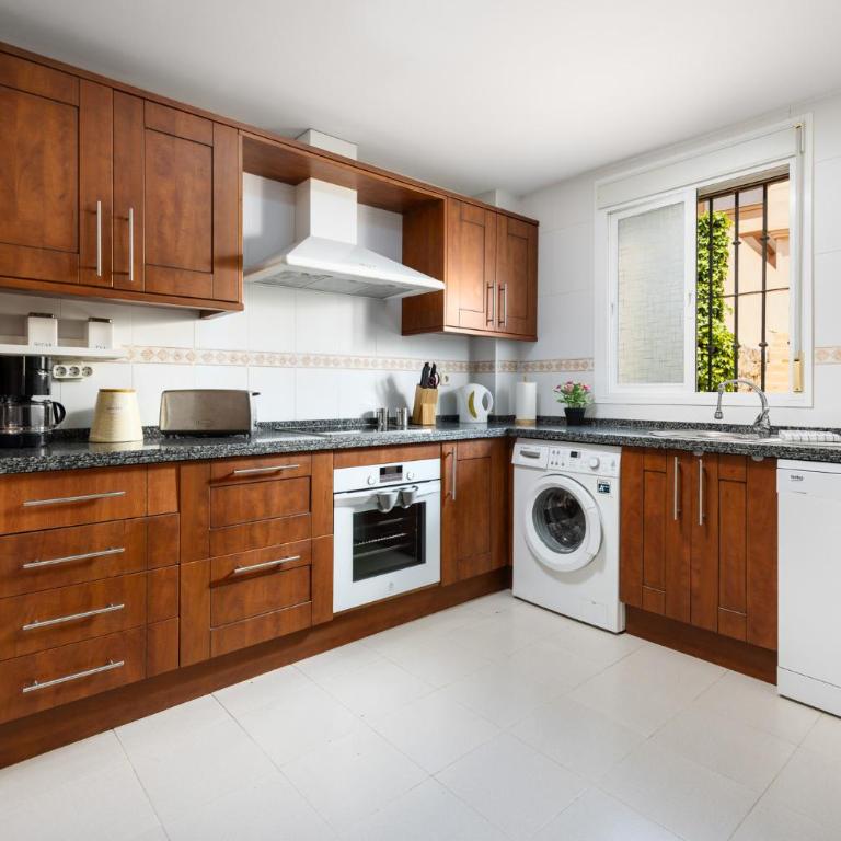 Townhouse with ocean views, BBQ, elevator, padel and pool - COSTA GALERA PARK 25 - Casa Vacacional de 3 dormitorios - 5