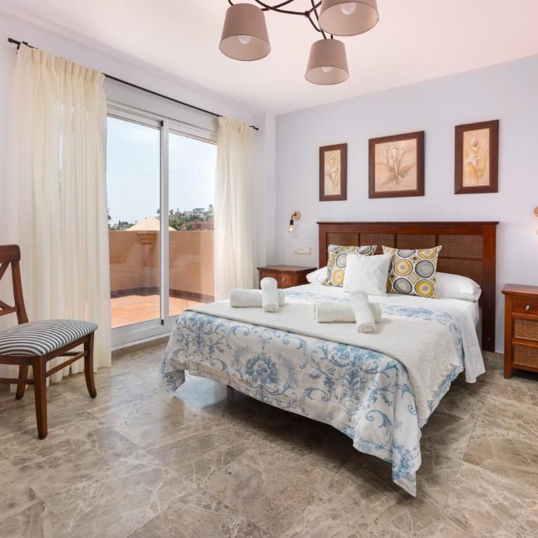 Townhouse with ocean views, BBQ, elevator, padel and pool - COSTA GALERA PARK 25 - Casa Vacacional de 3 dormitorios - 6
