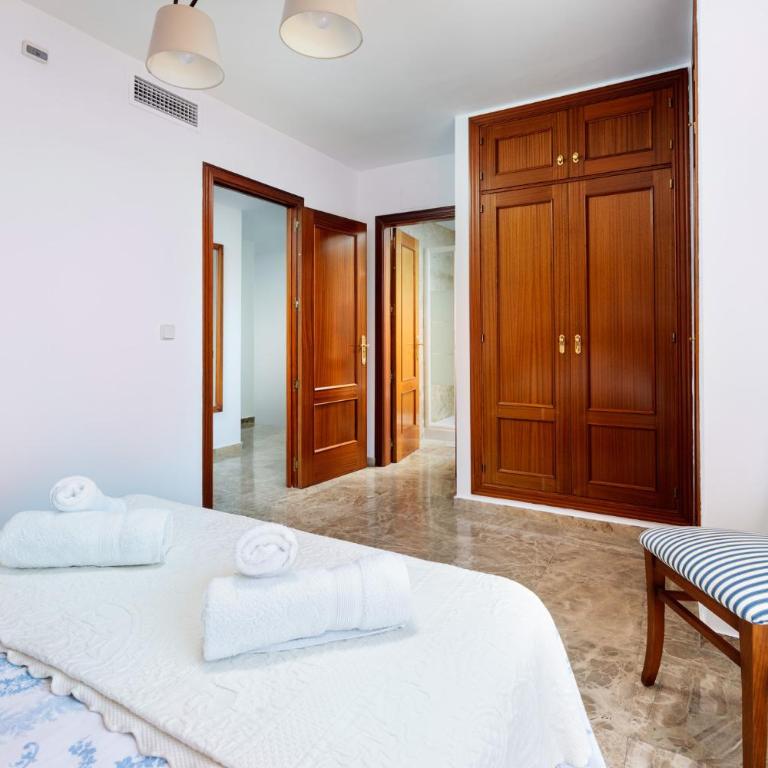 Townhouse with ocean views, BBQ, elevator, padel and pool - COSTA GALERA PARK 25 - Casa Vacacional de 3 dormitorios - 14
