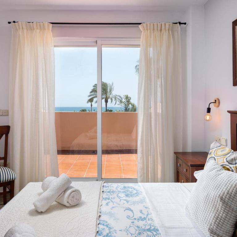 Townhouse with ocean views, BBQ, elevator, padel and pool - COSTA GALERA PARK 25 - Casa Vacacional de 3 dormitorios - 16