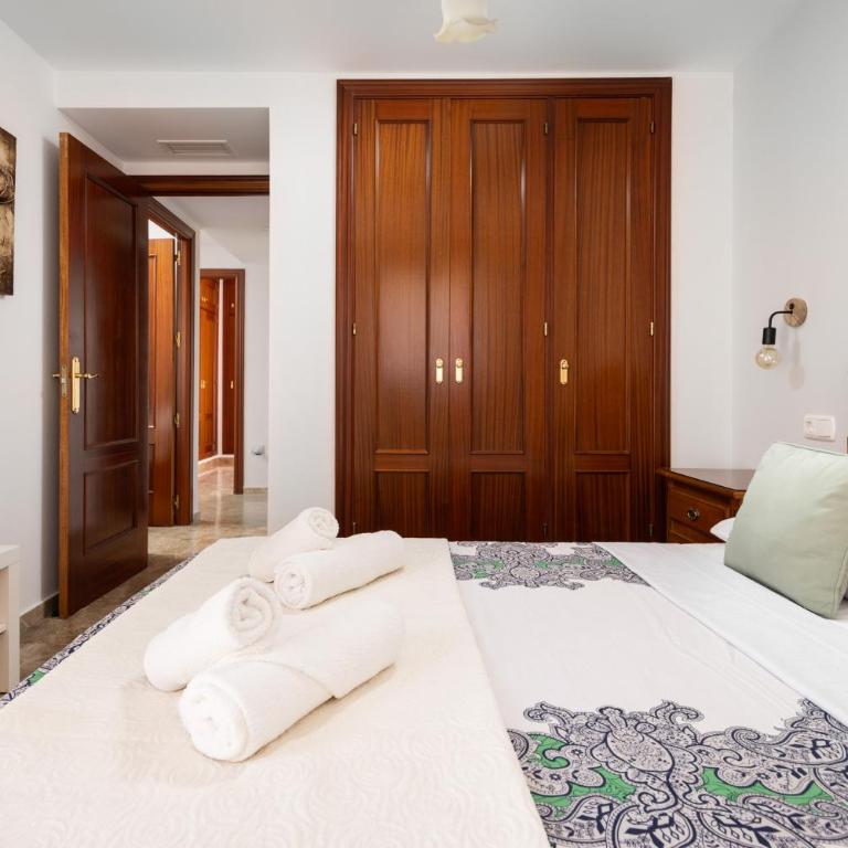 Townhouse with ocean views, BBQ, elevator, padel and pool - COSTA GALERA PARK 25 - Casa Vacacional de 3 dormitorios - 18