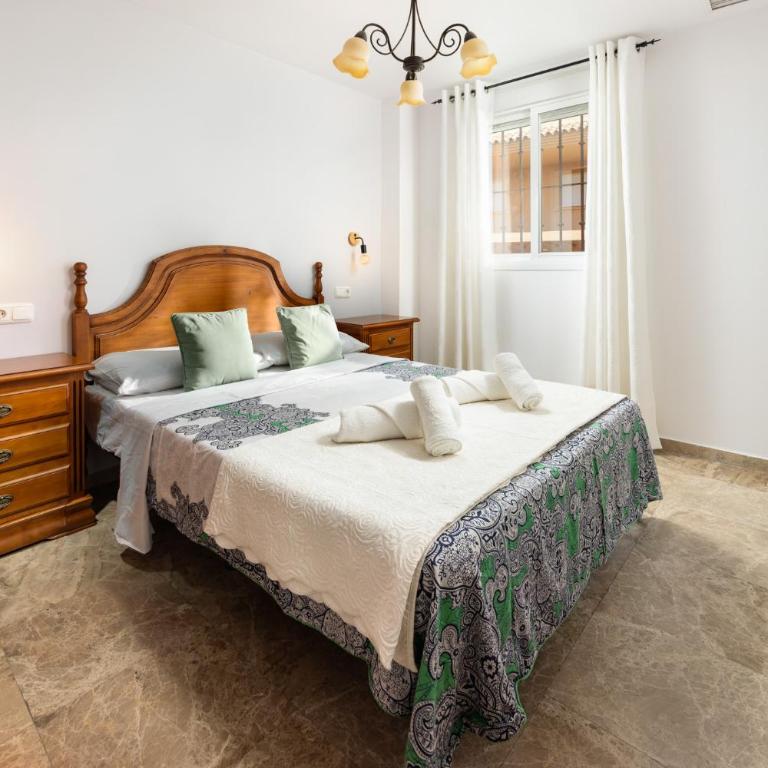 Townhouse with ocean views, BBQ, elevator, padel and pool - COSTA GALERA PARK 25 - Casa Vacacional de 3 dormitorios - 20