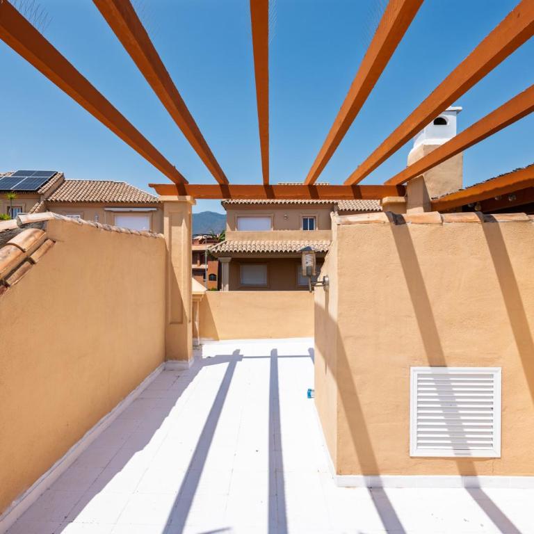 Townhouse with ocean views, BBQ, elevator, padel and pool - COSTA GALERA PARK 25 - Casa Vacacional de 3 dormitorios - 24
