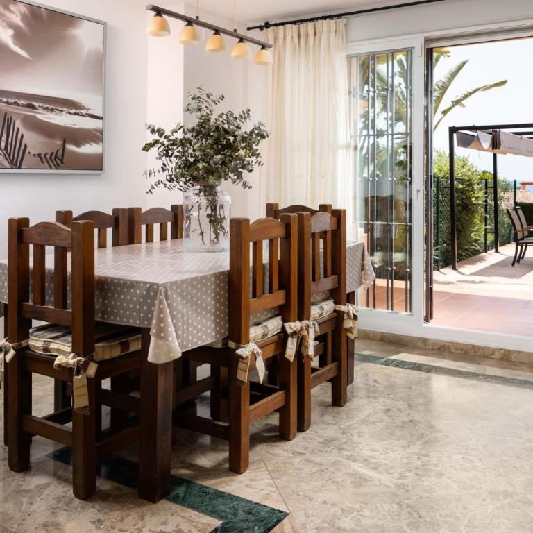 Townhouse with ocean views, BBQ, elevator, padel and pool - COSTA GALERA PARK 25 - Casa Vacacional de 3 dormitorios - 26