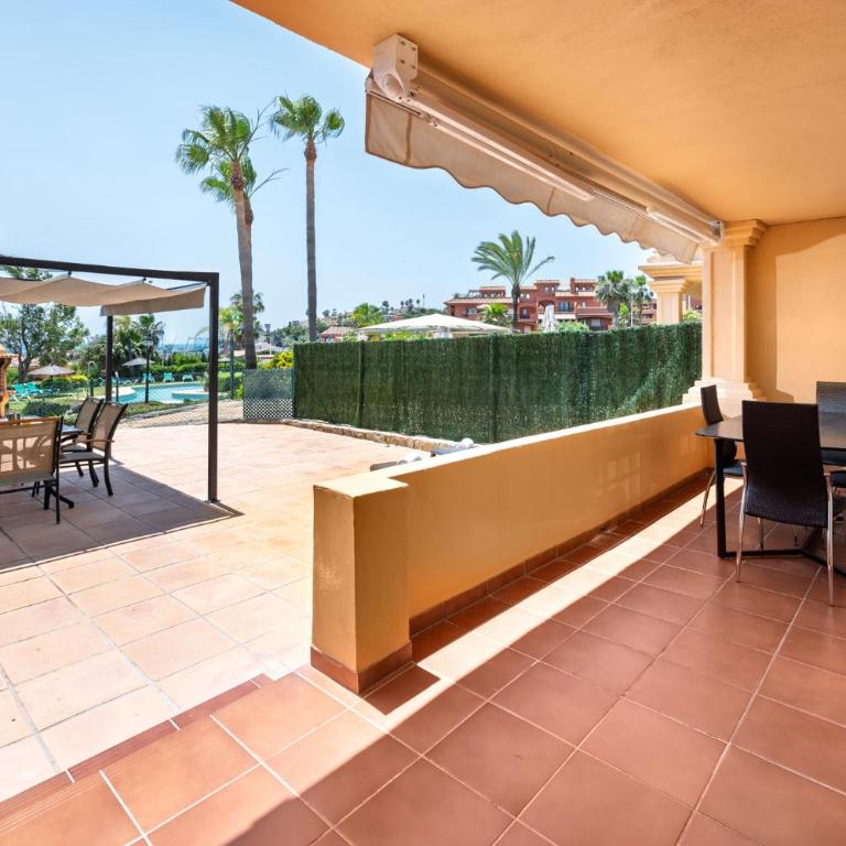 Townhouse with ocean views, BBQ, elevator, padel and pool - COSTA GALERA PARK 25 - Casa Vacacional de 3 dormitorios - 27