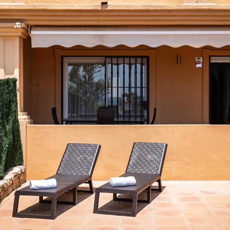 Townhouse with ocean views, BBQ, elevator, padel and pool - COSTA GALERA PARK 25 - Casa Vacacional de 3 dormitorios - 29