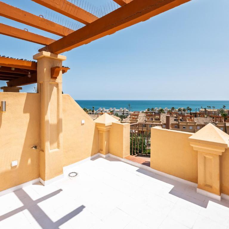 Townhouse with ocean views, BBQ, elevator, padel and pool - COSTA GALERA PARK 25 - Casa Vacacional de 3 dormitorios - 31