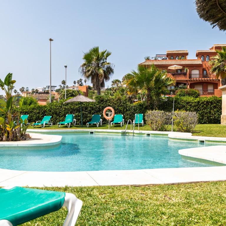 Townhouse with ocean views, BBQ, elevator, padel and pool - COSTA GALERA PARK 25 - Casa Vacacional de 3 dormitorios - 38
