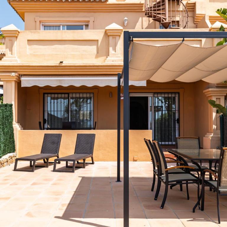 Townhouse with ocean views, BBQ, elevator, padel and pool - COSTA GALERA PARK 25 - Casa Vacacional de 3 dormitorios - 39