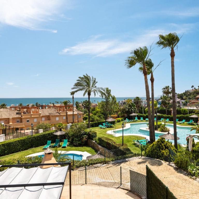 Townhouse with ocean views, BBQ, elevator, padel and pool - COSTA GALERA PARK 25 - Casa Vacacional de 3 dormitorios - 40