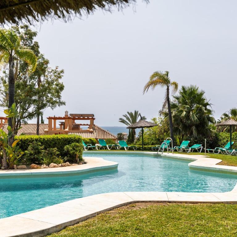 Townhouse with ocean views, BBQ, elevator, padel and pool - COSTA GALERA PARK 25 - Casa Vacacional de 3 dormitorios - 41