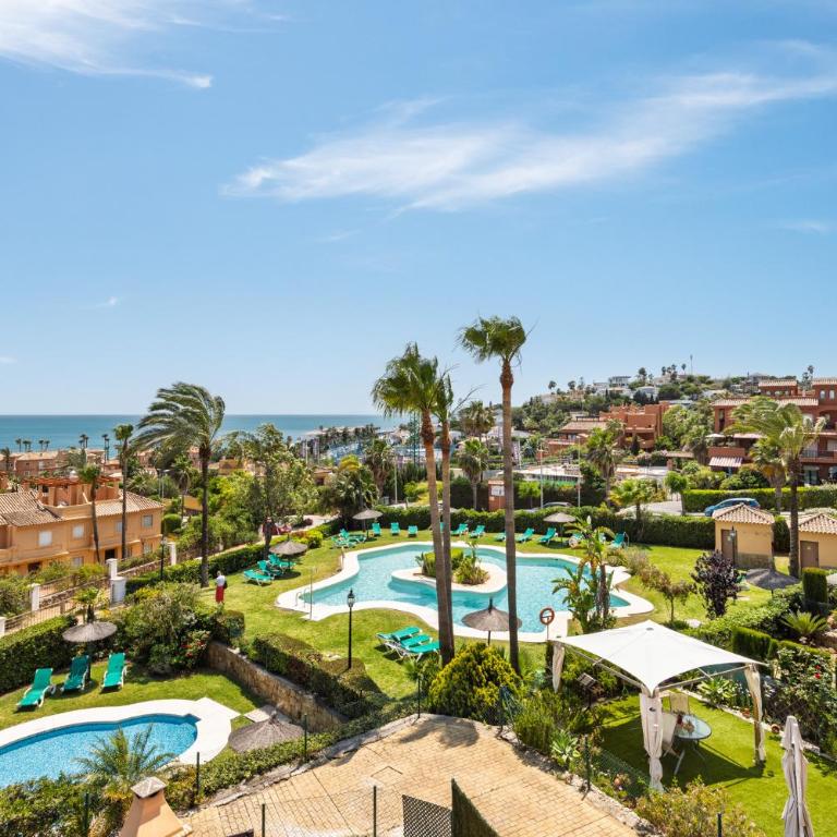 Townhouse with ocean views, BBQ, elevator, padel and pool - COSTA GALERA PARK 25 - Casa Vacacional de 3 dormitorios - 44