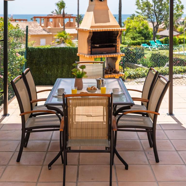 Townhouse with ocean views, BBQ, elevator, padel and pool - COSTA GALERA PARK 25 - Casa Vacacional de 3 dormitorios - 46