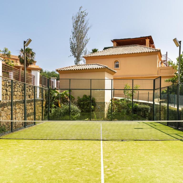 Townhouse with ocean views, BBQ, elevator, padel and pool - COSTA GALERA PARK 25 - Casa Vacacional de 3 dormitorios - 48