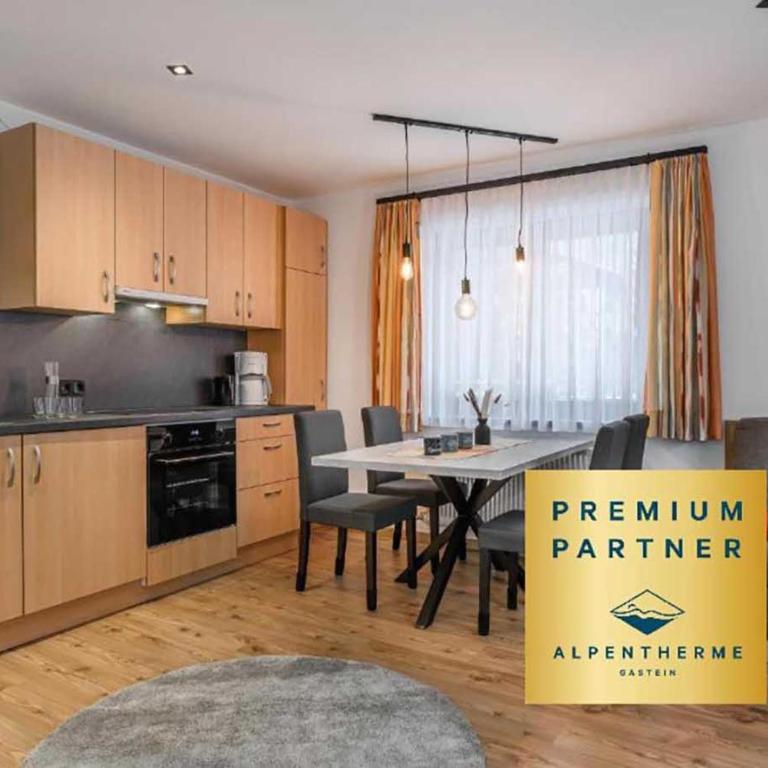 Ferienwohnung Wiesenweg inklusive kostenfreiem Eintritt in die Alpentherme - Apartment mit 2 Schlafzimmern und Dusche - 1