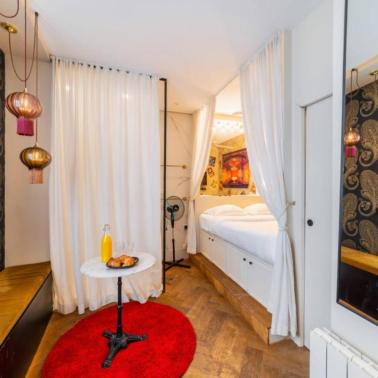 Charmant studio 2P Paris 15 calme - Studio - 5