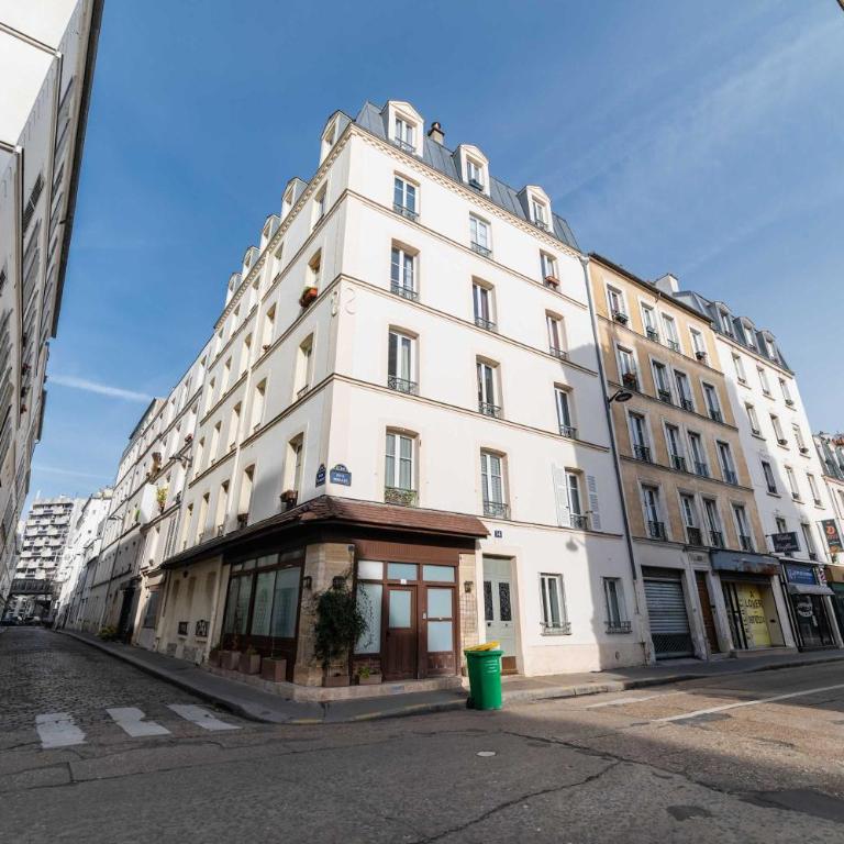 Charmant studio 2P Paris 15 calme - Studio - 10