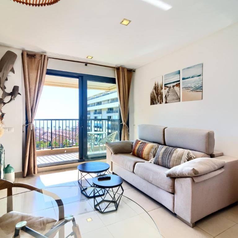 Sea View Apartment Sabbia Valencia - One-Bedroom Apartment - 21