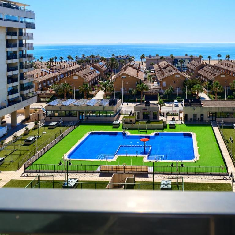 Sea View Apartment Sabbia Valencia - One-Bedroom Apartment - 1