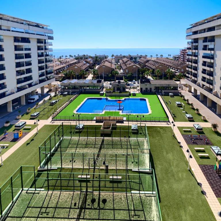 Sea View Apartment Sabbia Valencia - One-Bedroom Apartment - 25