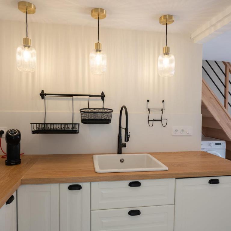 Riboleys - Maison avec clim à 600m de la mer - Villa 2 Chambres - 6