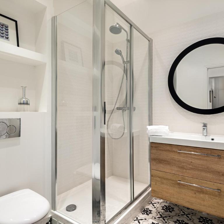 Saint-Germain Bon Marché Chic Three Bedroom - Appartement 3 Chambres - 6