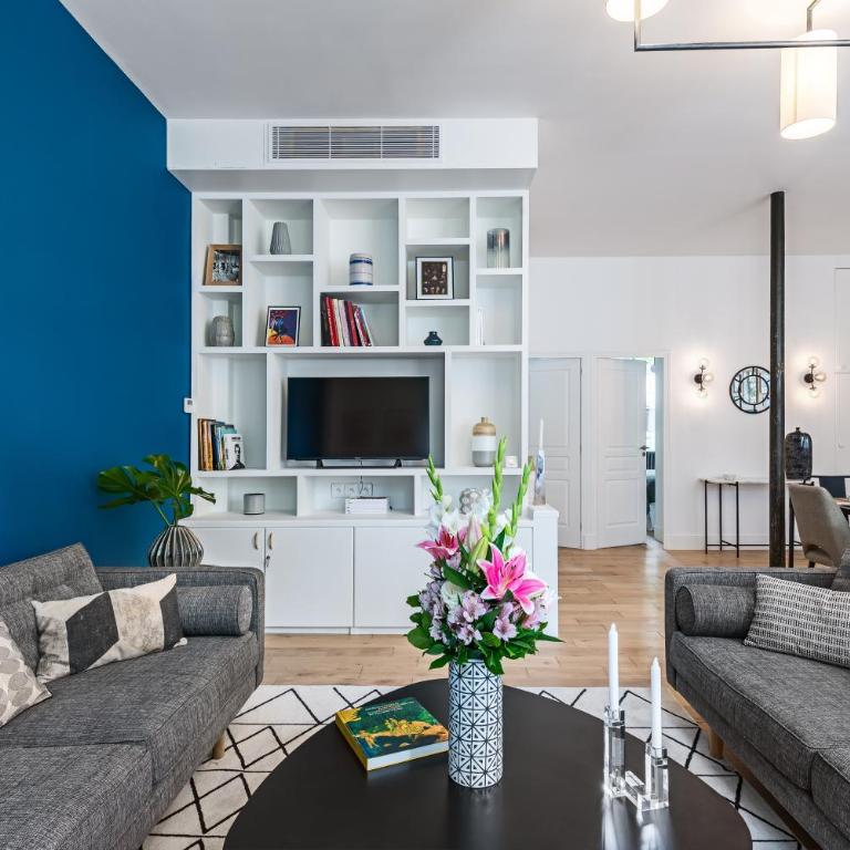 Saint-Germain Bon Marché Chic Three Bedroom - Appartement 3 Chambres - 5