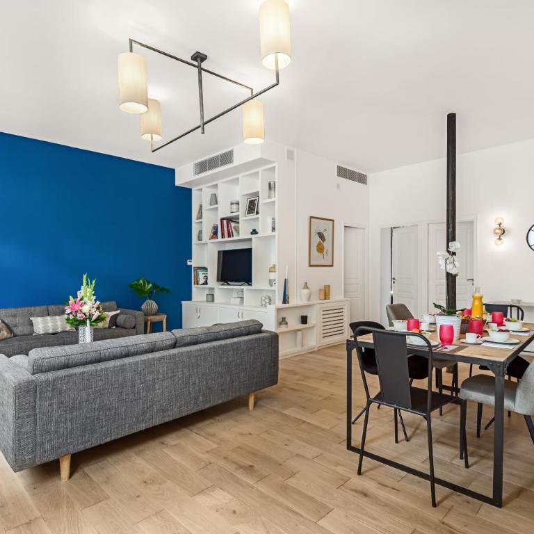 Saint-Germain Bon Marché Chic Three Bedroom - Appartement 3 Chambres - 4