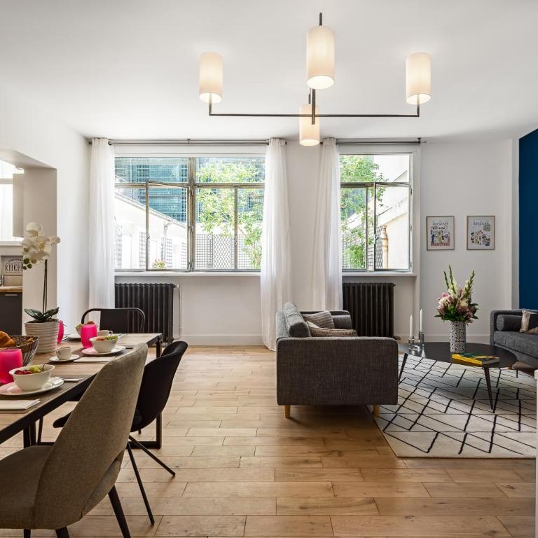 Saint-Germain Bon Marché Chic Three Bedroom - Appartement 3 Chambres - 3