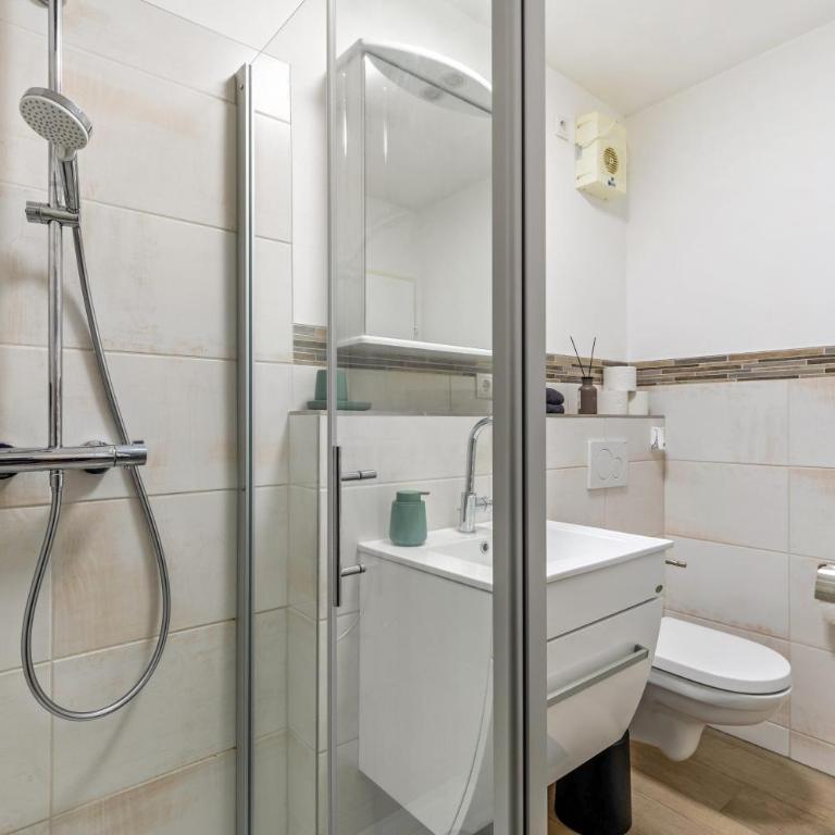 lake loft in salzburg - Apartment mit 1 Schlafzimmer und Gartenblick - 27