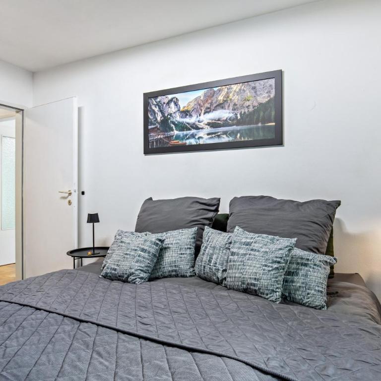 lake loft in salzburg - Apartment mit 1 Schlafzimmer und Gartenblick - 20