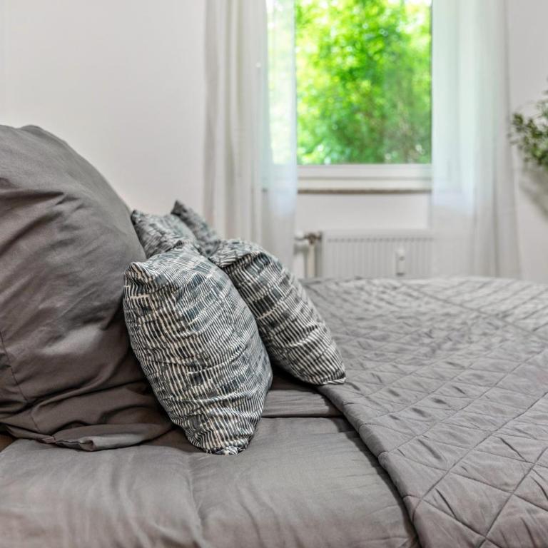 lake loft in salzburg - Apartment mit 1 Schlafzimmer und Gartenblick - 21