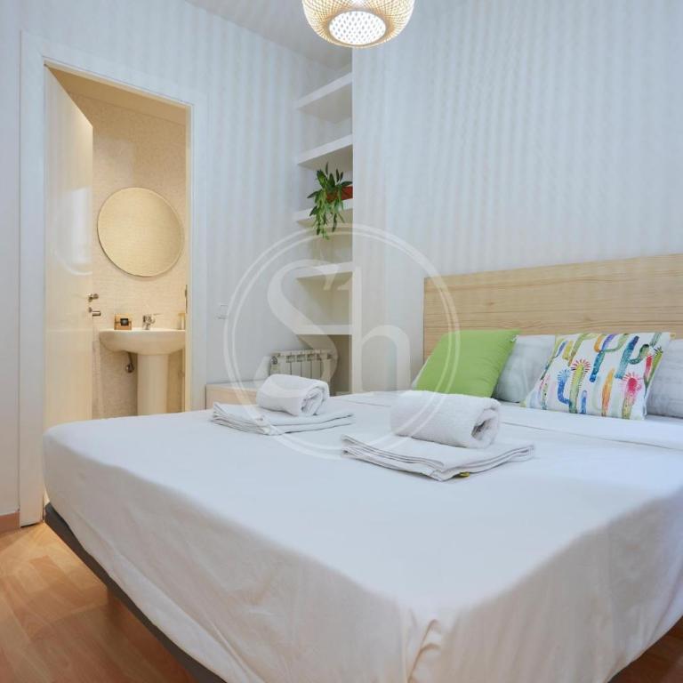 Barcelona Family Apartment by Diagonal - Francesc Macià - Apartamento de 2 dormitorios - 23