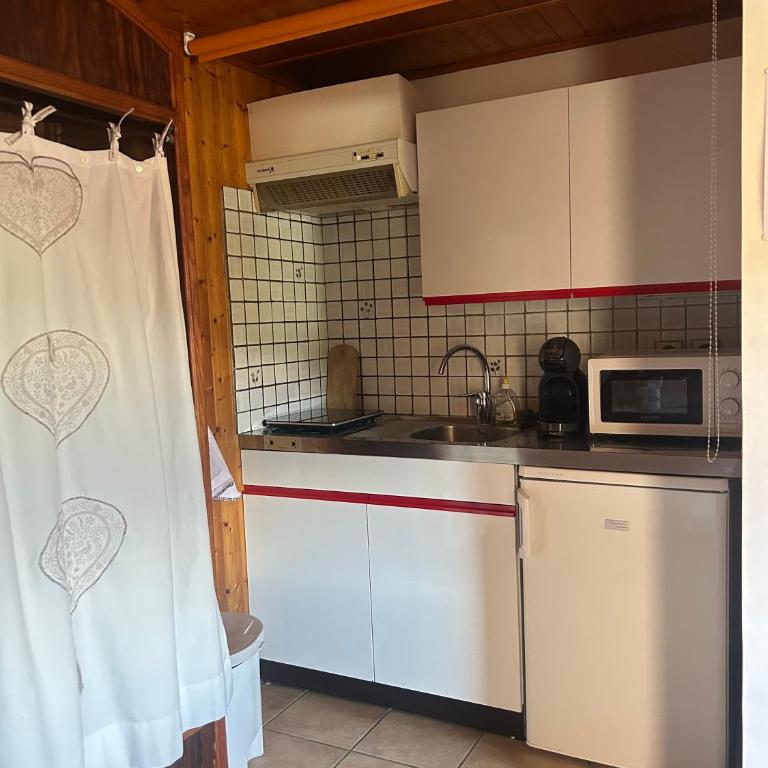 Gîtes des Petites Roches - Appartements indépendants Pravouta & Rocheplane - Appartement-Studio avec 1 Lit Double - 7