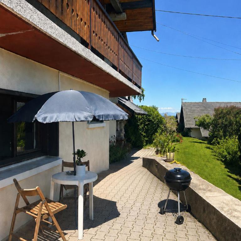 Gîtes des Petites Roches - Appartements indépendants Pravouta & Rocheplane - Appartement-Studio avec 1 Lit Double - 5