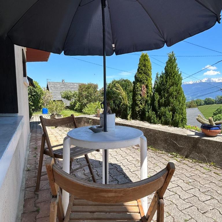 Gîtes des Petites Roches - Appartements indépendants Pravouta & Rocheplane - Appartement-Studio avec 1 Lit Double - 11