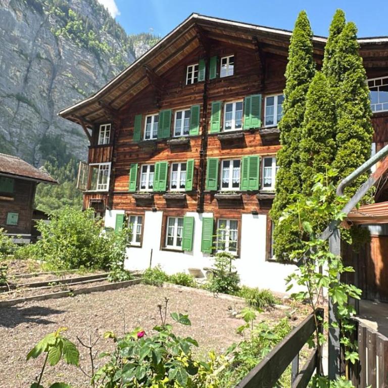 Chalet Montes - Apartment mit 2 Schlafzimmern - 5