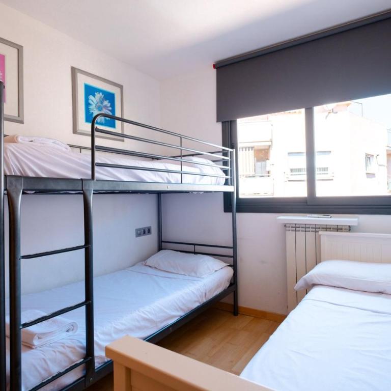 Dúplex per a 6 amb terrassa · Blanes - Apartment mit 3 Schlafzimmern - 39