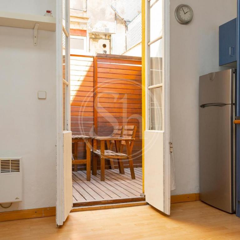 Loft en Gracià con terraza - Apartamento de 1 dormitorio - 2
