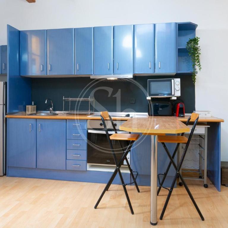 Loft en Gracià con terraza - Apartamento de 1 dormitorio - 3