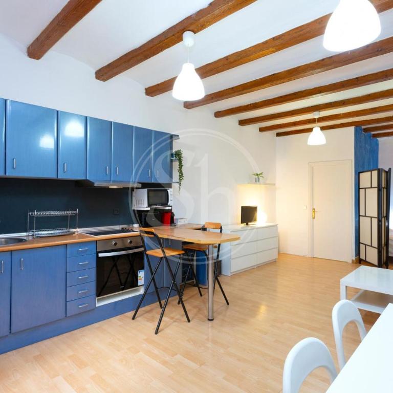 Loft en Gracià con terraza - Apartamento de 1 dormitorio - 4
