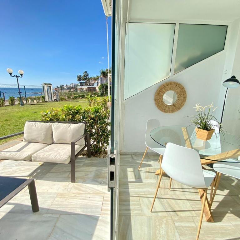 Aguamarina IV Frontline Beach, Direct Sea Views - Apartamento de 1 dormitorio - 9